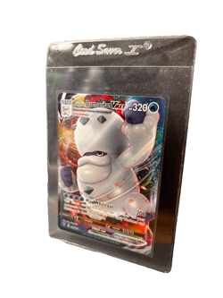 Galarian Darmanitan VMAX 037/185 Swsh04: Vivid Voltage Holo Pokemon Card NM - Image 1