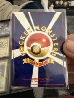 Yanma 193 Japanese Neo Crossing the Ruins Holo Rare Pokemon Card LP NM B37 - Image 3