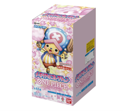 ONE PIECE Card Game Extra Booster Box Memorial Collection EB-01 Japanese SEALED - Image 1