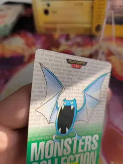 Pokemon Karte Card Golbat Monsters Collection Carddass 1996 japanese Exc-NM - Image 4