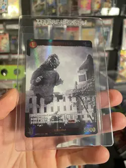 Godzilla Card Game ENGLISH EBP01-001+ SP Godzilla (1954) Original Debut Gojira - Image 2