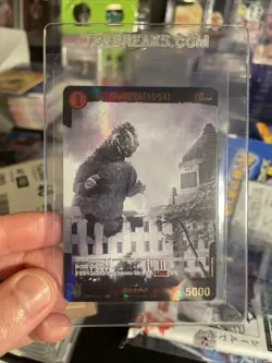 Godzilla Card Game ENGLISH EBP01-001+ SP Godzilla (1954) Original Debut Gojira - Image 3