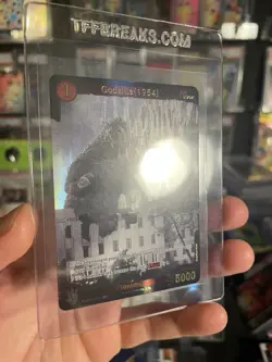 Godzilla Card Game ENGLISH EBP01-001+ SP Godzilla (1954) Original Debut Gojira - Image 4