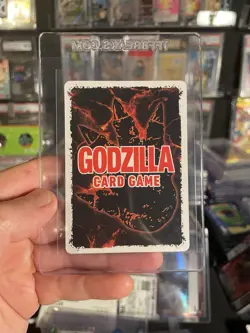 Godzilla Card Game ENGLISH EBP01-001+ SP Godzilla (1954) Original Debut Gojira - Image 5