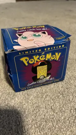 1999 Pokemon 23k Gold Plated Card Jigglypuff Pokeball from Burger King SEALED. - Image 2
