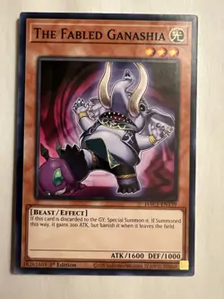 The Fabled Ganashia HAC1-EN139 Yu-Gi-Oh! Hidden Arsenal Card NM 1st Edition - Image 1