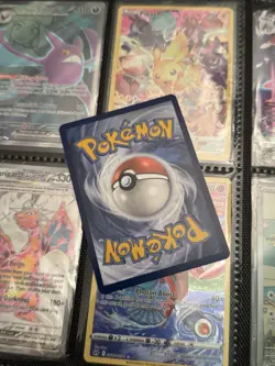 Pokemon Team Rockets Mewtwo EX Holo Card 213/182 Destined Rivals Series - Image 2