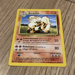 Arcanine 023/102 Pokemon TCG Base Set Vintage WOTC Card Regular (Light Play) - Image 1