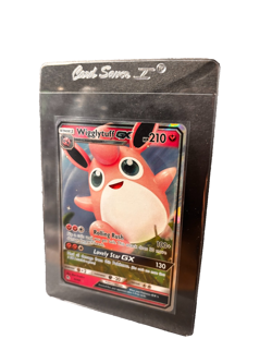 Wigglytuff GX 42/68 Hidden Fates Holo Pokemon Card NEAR MINT - Image 1