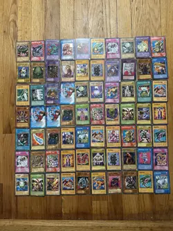 Yu-Gi-Oh! TCG Trading Card Game Lot Of 70 Cards - Image 1