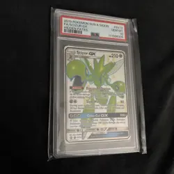Pokemon Scizor GX Hidden Fates Shiny Vault Holo Card SV72/SV94 PSA 10 - Image 3