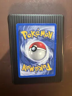 LP Pokemon (3rd Print 1999-2000) RAICHU Card FOSSIL Set 29/62 Non-Holo Rare - Image 2