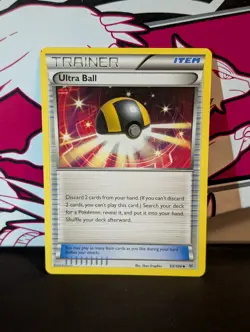 Ultra Ball 93/108 Uncommon - Pokemon XY Roaring Skies Card NM - Image 1