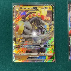 Jumbo Pokemon Card Lot Not Regular Size - Image 1