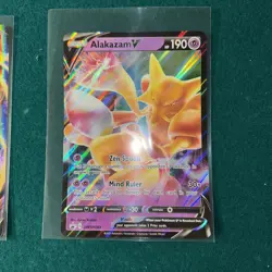 Jumbo Pokemon Card Lot Not Regular Size - Image 4