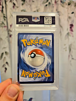 PSA 9 Slowpoke & Psyduck GX 217/236 Unified Minds Pokemon Card 2019 Mint - Image 2