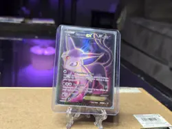 ESPEON EX 117/122 BREAKpoint XY FULL ART HOLO RARE FA Pokemon TCG card MP - Image 1