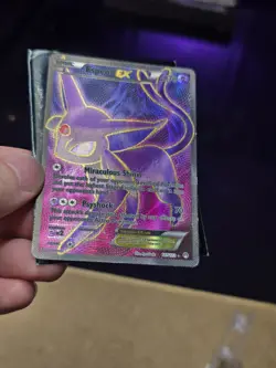 ESPEON EX 117/122 BREAKpoint XY FULL ART HOLO RARE FA Pokemon TCG card MP - Image 3