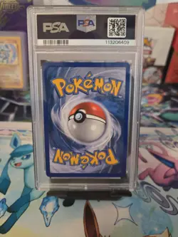 Zekrom Reverse Holo Black and White Pokemon Card 2011 47/114 PSA 8 - Image 2