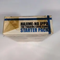Hajime no Ippo Trading Card Game Star Pack 2001 Rare Anime Cards Japan Unopened - Image 3