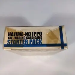 Hajime no Ippo Trading Card Game Star Pack 2001 Rare Anime Cards Japan Unopened - Image 5