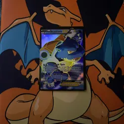Pokemon TCG Blastoise-EX XY Holo Full Art Ultra Rare Card 155/160 2014 - Image 1