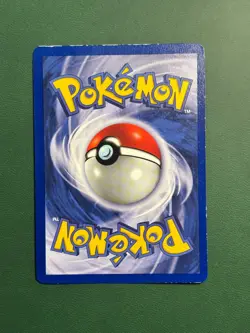 POLIWRATH - 13/102 - Base Set Holo Pokemon Card TCG Heavily Played HP - Image 2