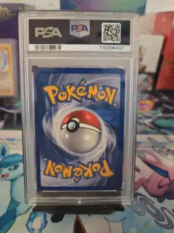 Pokemon Samurott Holo Rare Black and White Reverse Holo Card 32/114 PSA 8 - Image 2