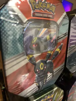 Pokemon Azure Legends & V Heroes Tins Umbreon, Sylveon, Dialga, Xerneas, Kyogre - Image 4
