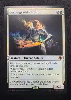 🌈 Cosmogrand Zenith - FOIL - MTG #09 - Edge of Eternities - NM - Image 1