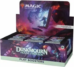 Play Booster Box Duskmourn House of Horror DSK MTG Sealed - Image 1
