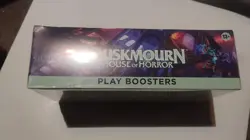 Play Booster Box Duskmourn House of Horror DSK MTG Sealed - Image 2