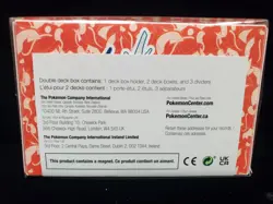 Pokemon Center Official "Gyarados Breakaway" Double Deck Box - Brand New - Image 2