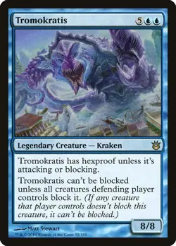 Tromokratis - Born of the Gods - MTG - R - LP - Magic - Image 1