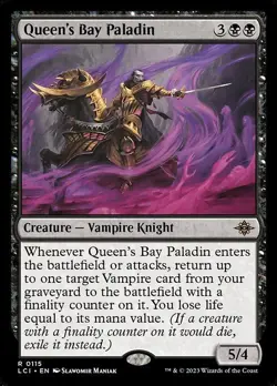 Queen's Bay Paladin - The Lost Caverns of Ixalan - MTG - R - LP - Magic - Image 1