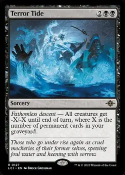 Terror Tide - The Lost Caverns of Ixalan - MTG - R - LP - Magic - Image 1