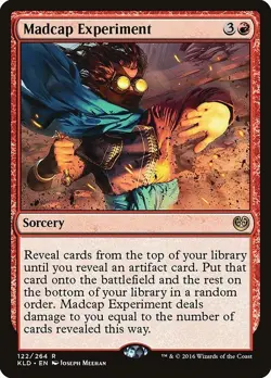 Madcap Experiment - Kaladesh - MTG - R - LP - Magic - Image 1