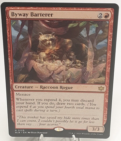 MTG - Bloomburrow - Byway Barterer - #0129 - Playset x4 - Near Mint - Image 1