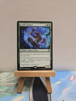 MTG Edge Of Eternities Icetill Explorer, Promo Stamp - Image 1