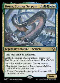 Koma, Cosmos Serpent MKC LP MTG - Image 1