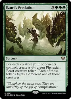Ezuri's Predation CM NM MTG - Image 1