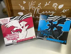 🌎POKEMON TCG: SCARLET & VIOLET - BLACK BOLT & WHITE FLARE ELITE TRAINER BOXES🔥 - Image 1