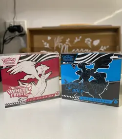 🌎POKEMON TCG: SCARLET & VIOLET - BLACK BOLT & WHITE FLARE ELITE TRAINER BOXES🔥 - Image 2