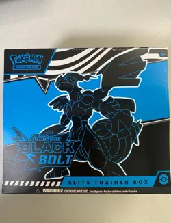 🌎POKEMON TCG: SCARLET & VIOLET - BLACK BOLT & WHITE FLARE ELITE TRAINER BOXES🔥 - Image 4