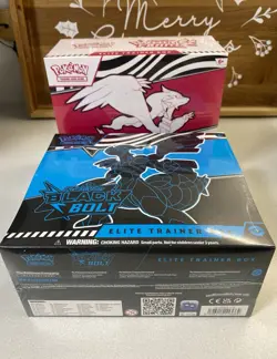 🌎POKEMON TCG: SCARLET & VIOLET - BLACK BOLT & WHITE FLARE ELITE TRAINER BOXES🔥 - Image 5