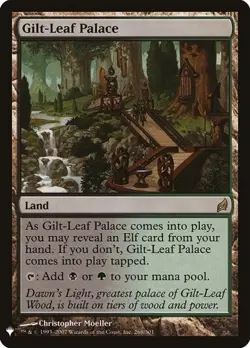 Gilt-Leaf Palace The List NM MTG - Image 1