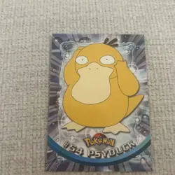 #54 Psyduck, Pokemon TCG Red Logo Topps TV Animation Edition, Reg, NM - Image 1