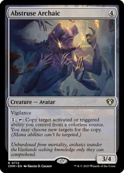 Abstruse Archaic CM NM MTG - Image 1
