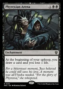 Phyrexian Arena MKC NM MTG - Image 1