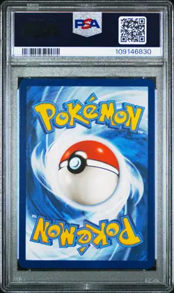 2024 POKEMON SVP SURGING SPARKS POKEMON CENTER ETB PROMO #159 MAGNETON PSA 10 - Image 2